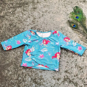 Disney Princess Ariel Swimming Top